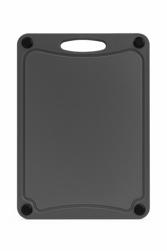 Heavy-Duty Grey Cutting Board – Non-Slip Kitchen Essential