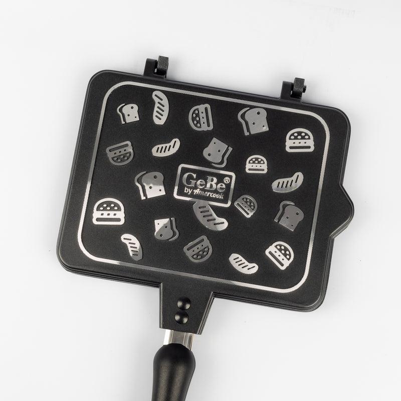 Double-Sided Non-Stick Sandwich & Grill Pan – GeBe Collection