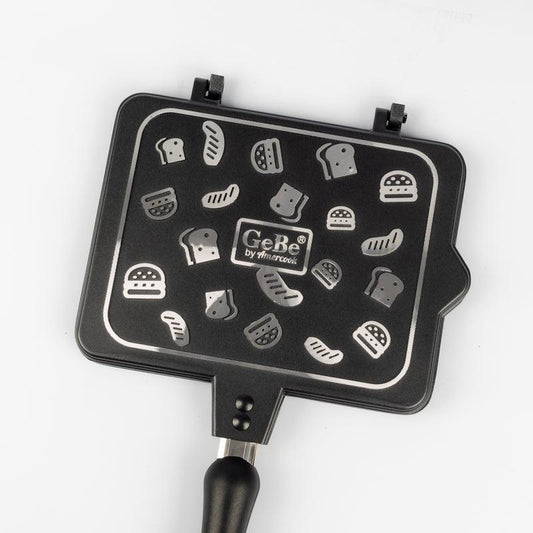 Double-Sided Non-Stick Sandwich & Grill Pan – GeBe Collection