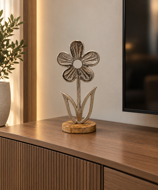 Decorative Floral Sculpture