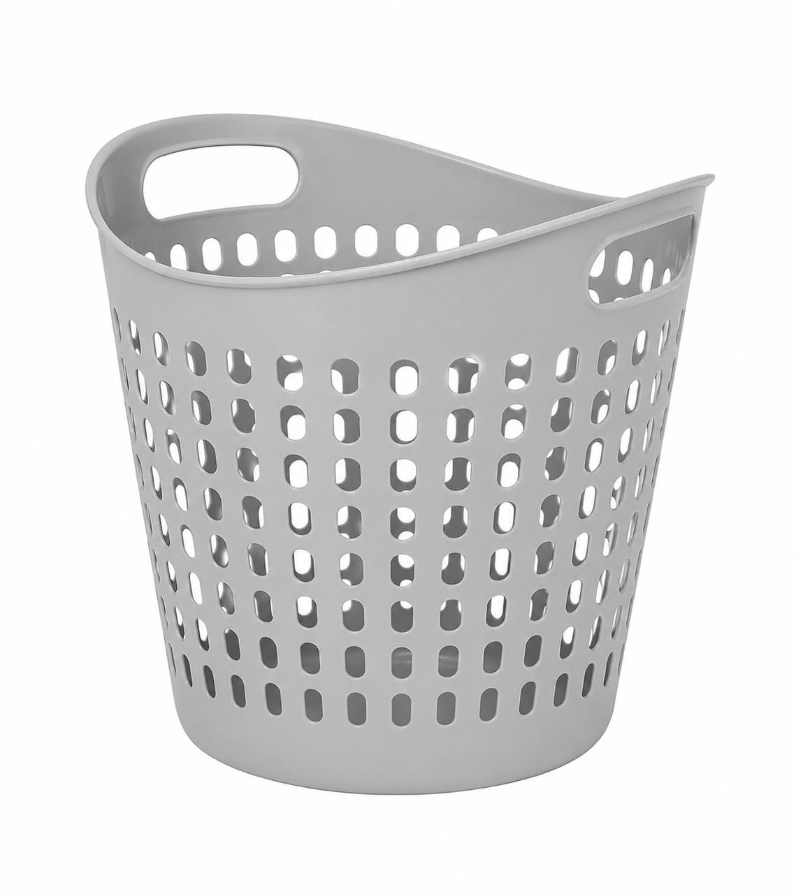 Flexible Laundry Basket with Handles