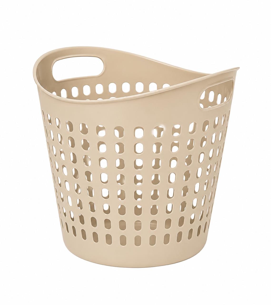 Flexible Laundry Basket with Handles