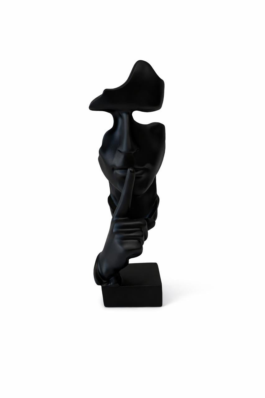 Abstract Face Decorative Sculpture