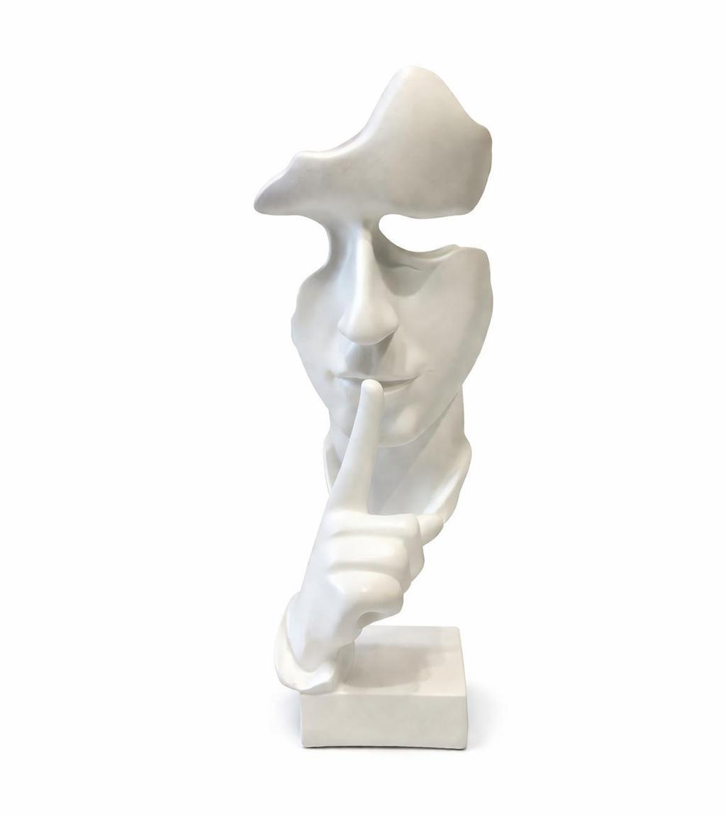 Abstract Face Decorative Sculpture
