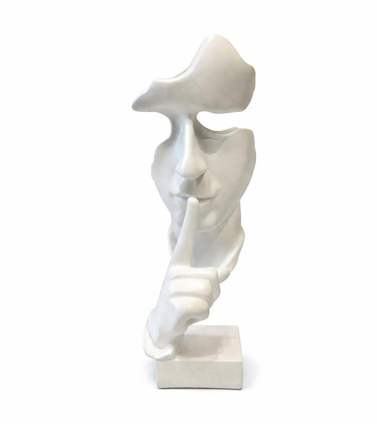 Abstract Face Decorative Sculpture