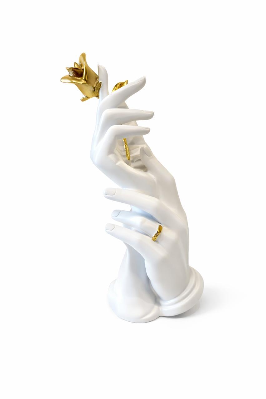Artistic Hand Decorative Sculpture