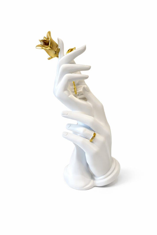 Artistic Hand Decorative Sculpture