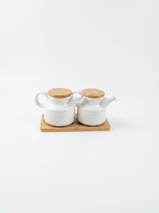Oil & Vinegar Dispenser Set