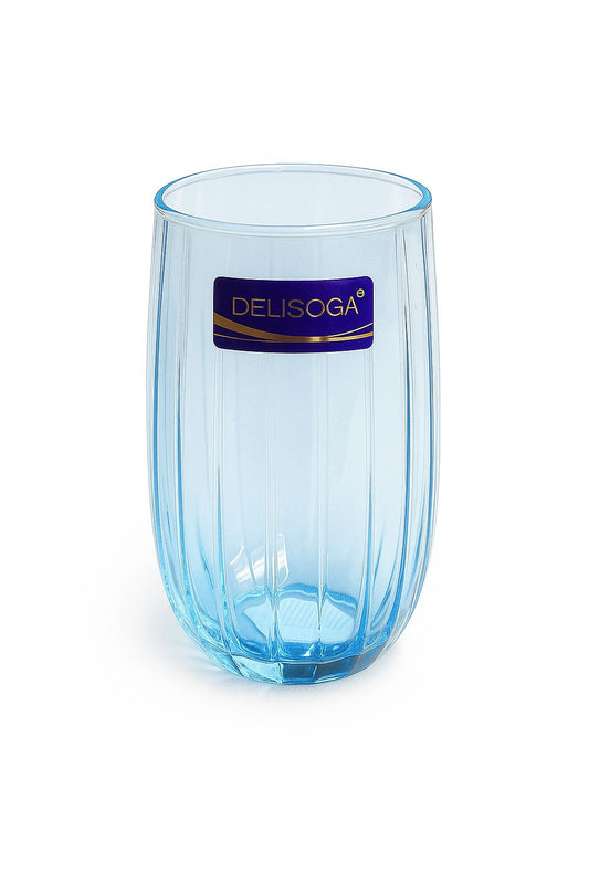 Delisoga Sky Blue Tumbler – Set of 6