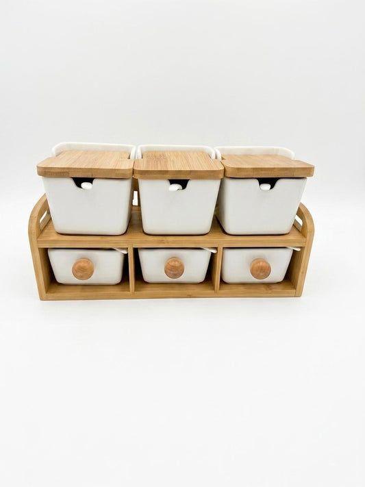 Spice Storage Set with Drawers