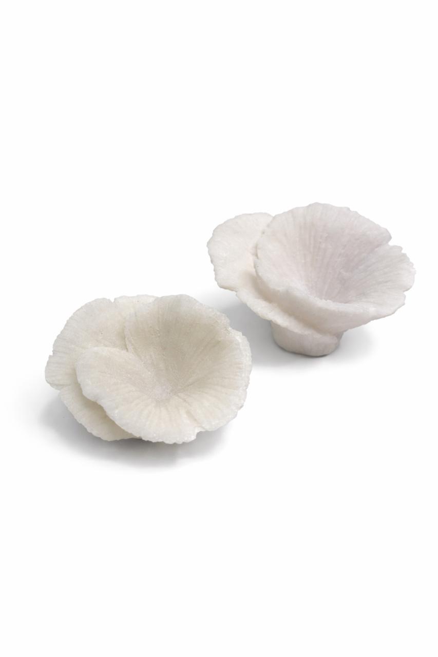 The Alabaster Bloom Vases