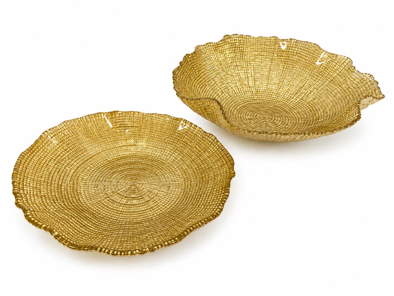 Decorative Serving Bowl Set
