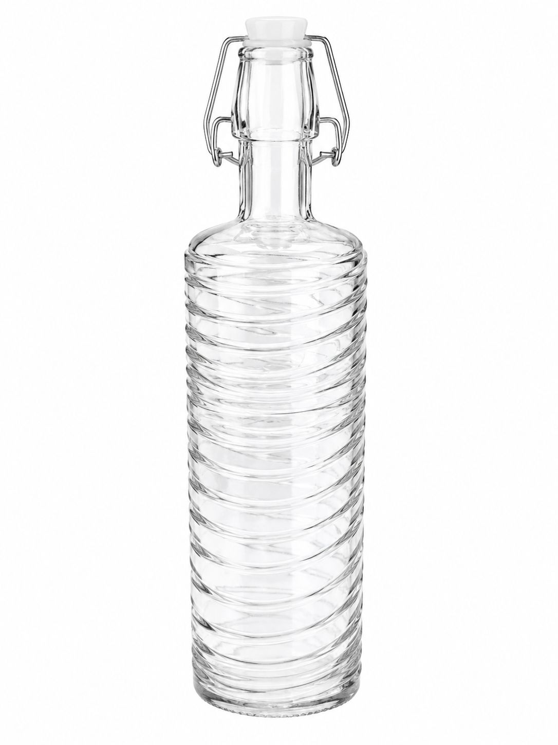 Twisted Glass Water Bottle (1L)