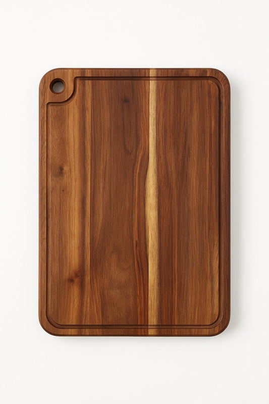 Premium Walnut Cutting Board – Classic Kitchen Essential