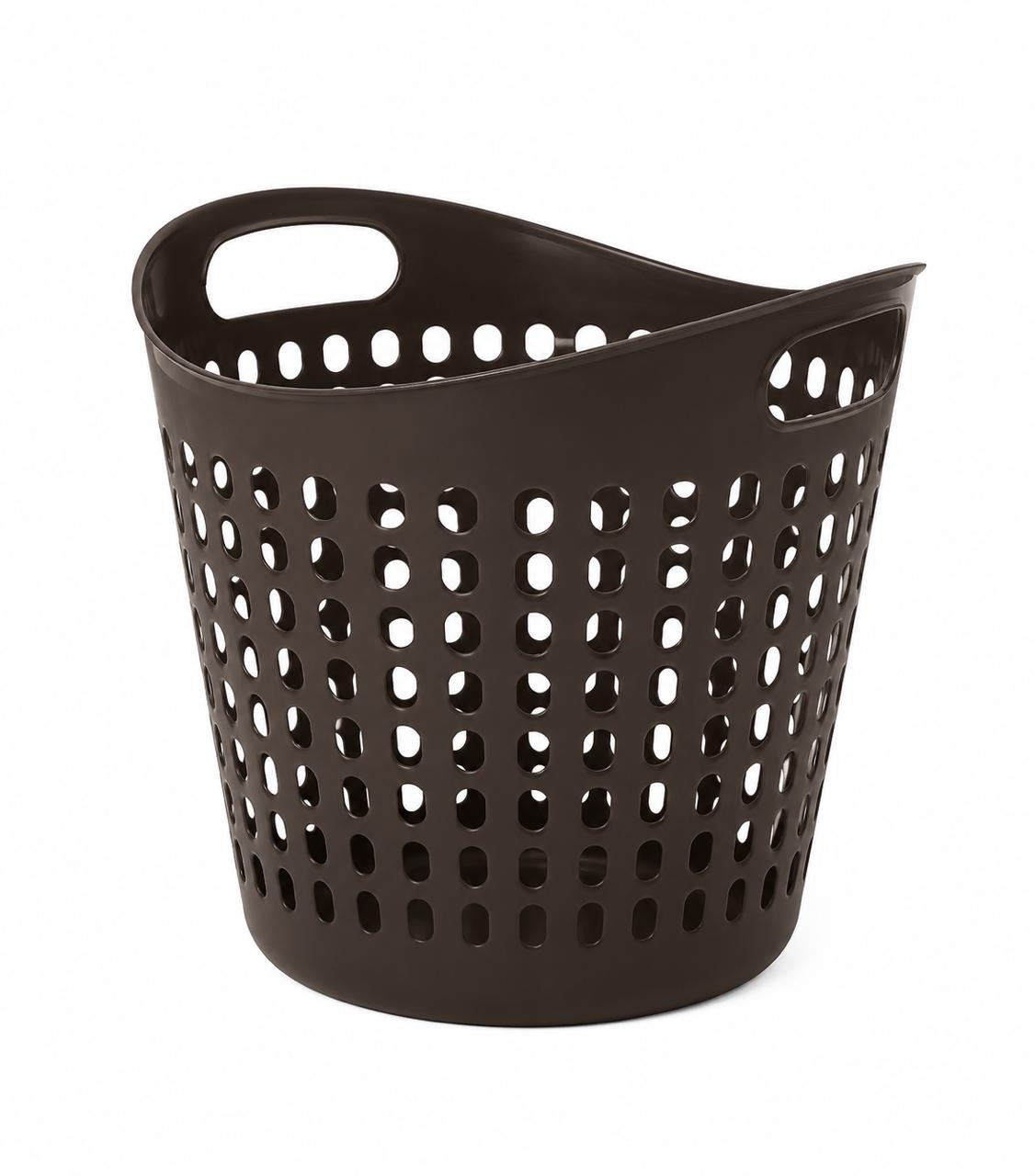 Flexible Laundry Basket with Handles