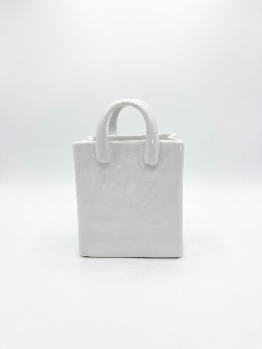 Minimalist Handbag Decorative Vase