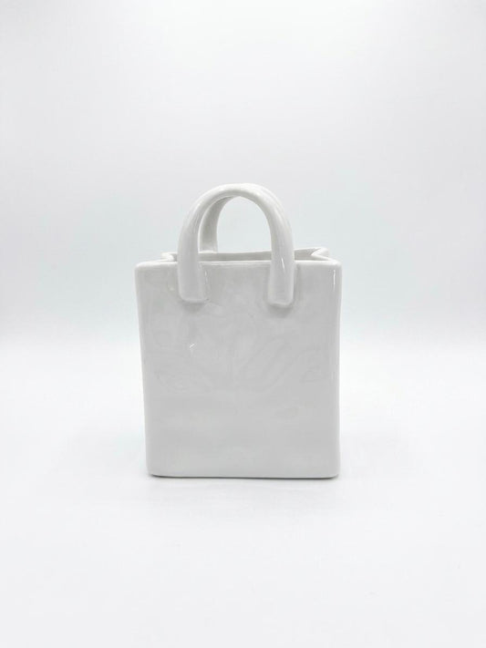 Minimalist Handbag Decorative Vase