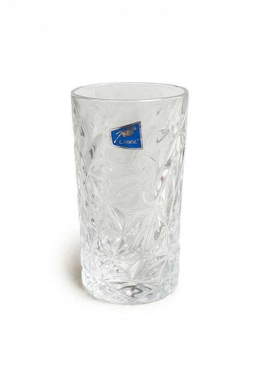 Crystal Cut Highball – Set of 6