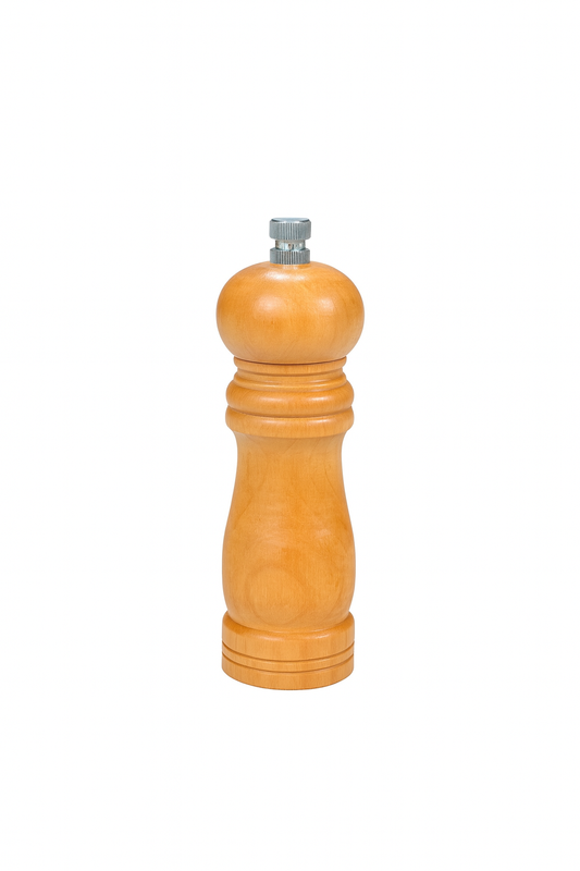 Classic Wooden Pepper Mill Grinder