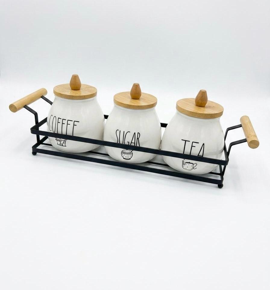 Artisanal Coffee Bar Trio