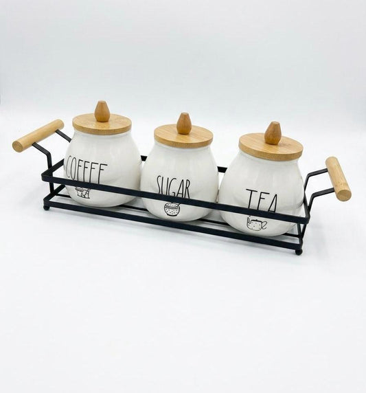 Artisanal Coffee Bar Trio