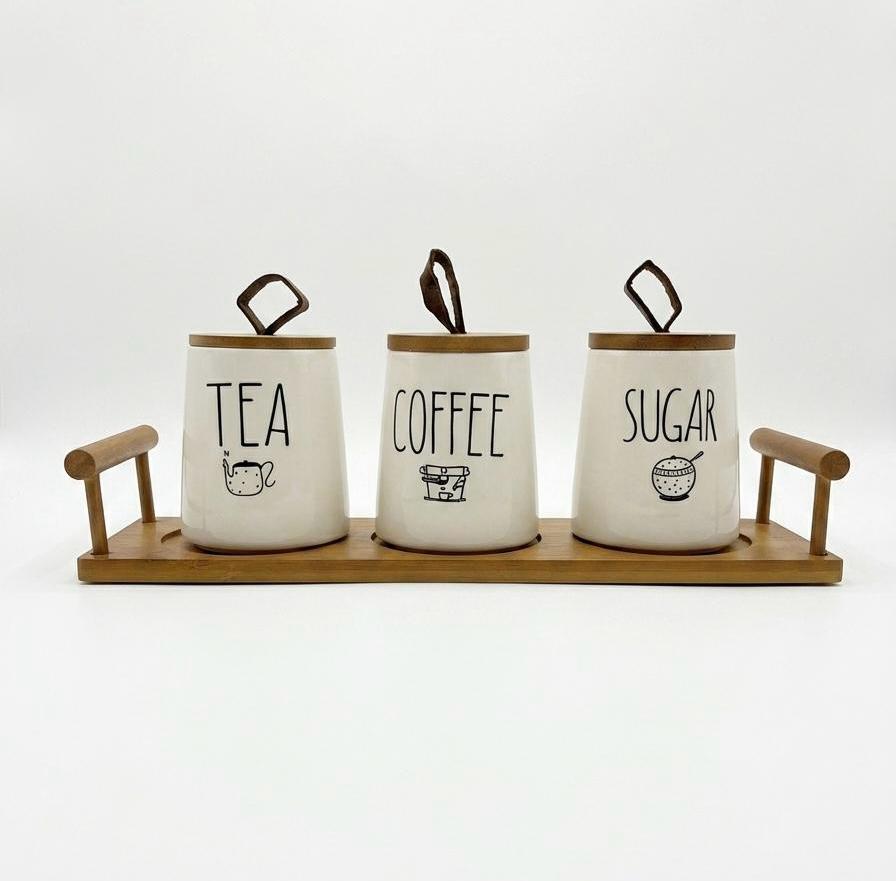 Minimalist Pantry Trio