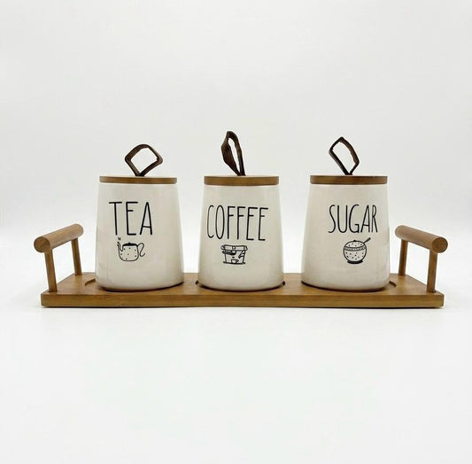 Minimalist Pantry Trio