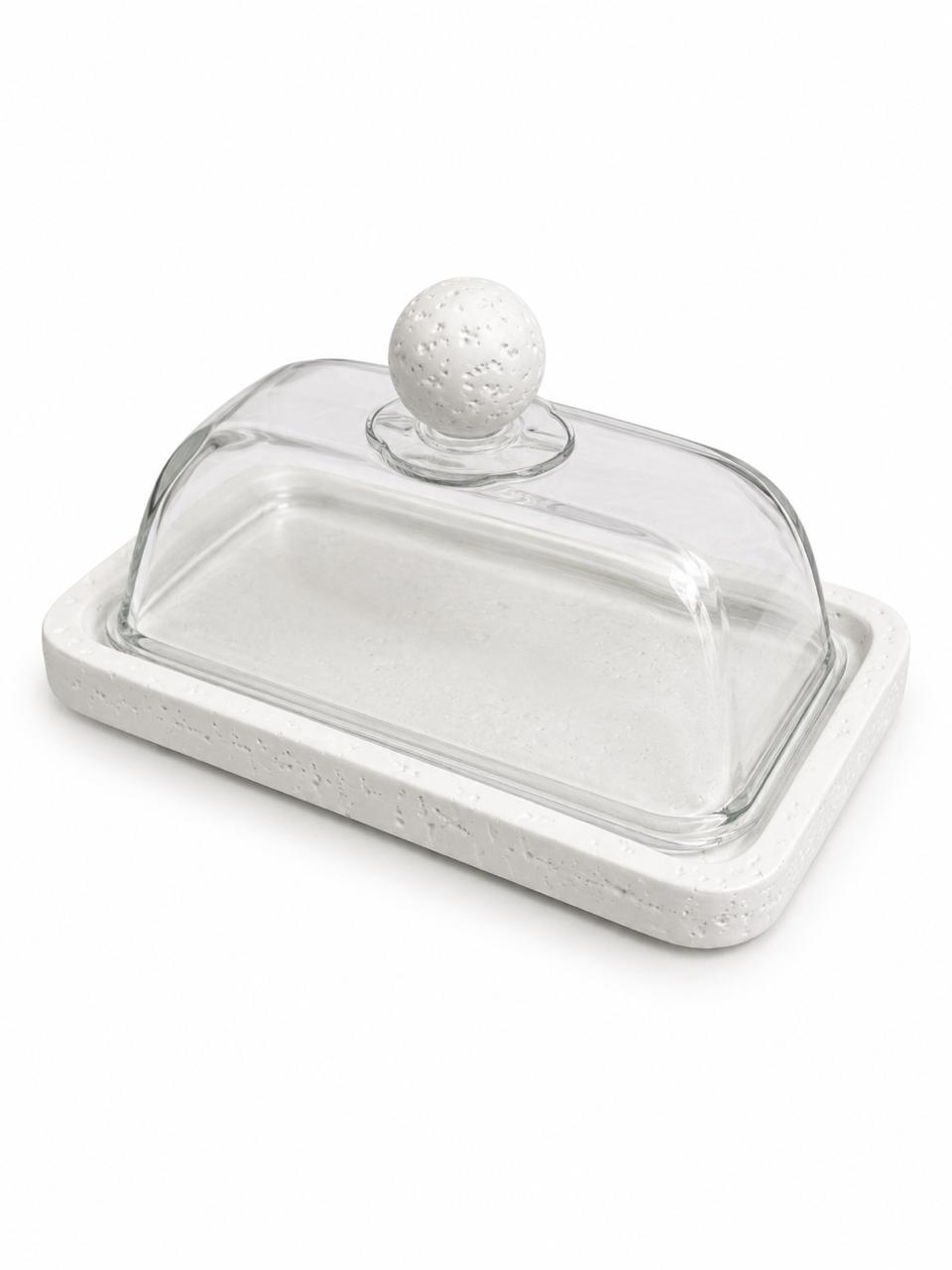 Butter Dish with Lid (24cm)
