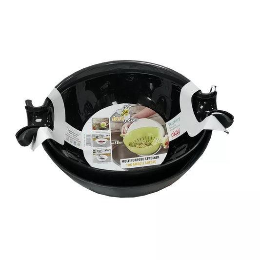 Bee Home Multipurpose Strainer – Black
