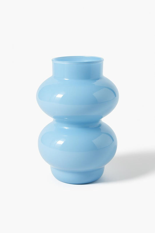 Glossy Bubble Vase – Sky Blue