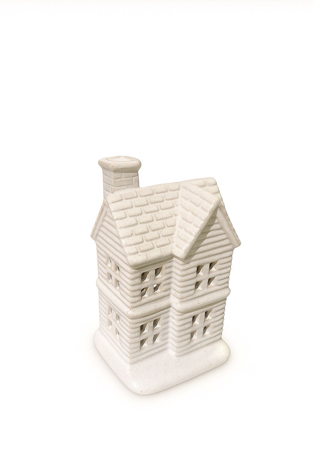 Textured Porcelain House Lantern