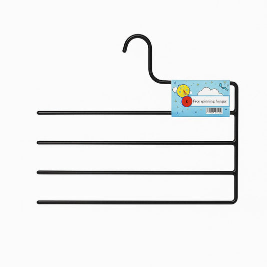 Free-Spinning Multi-Layer Pants Hanger