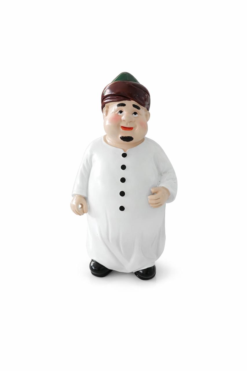 Traditional Ramadan Character Decorative Figurine
