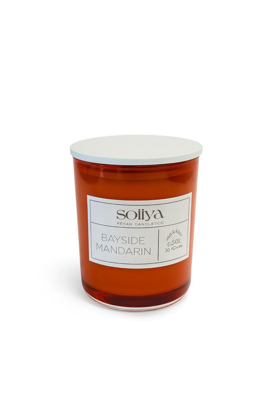 Bayside Mandarin Scented Candle