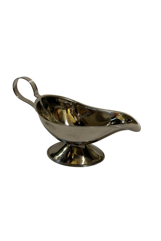 Stainless Steel Gravy Boat – Sleek Pouring Elegance