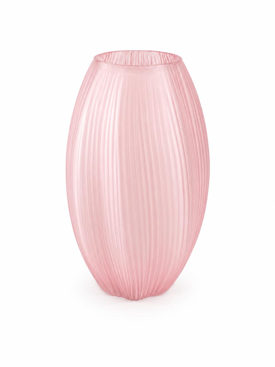 Ribbed Decorative Vase