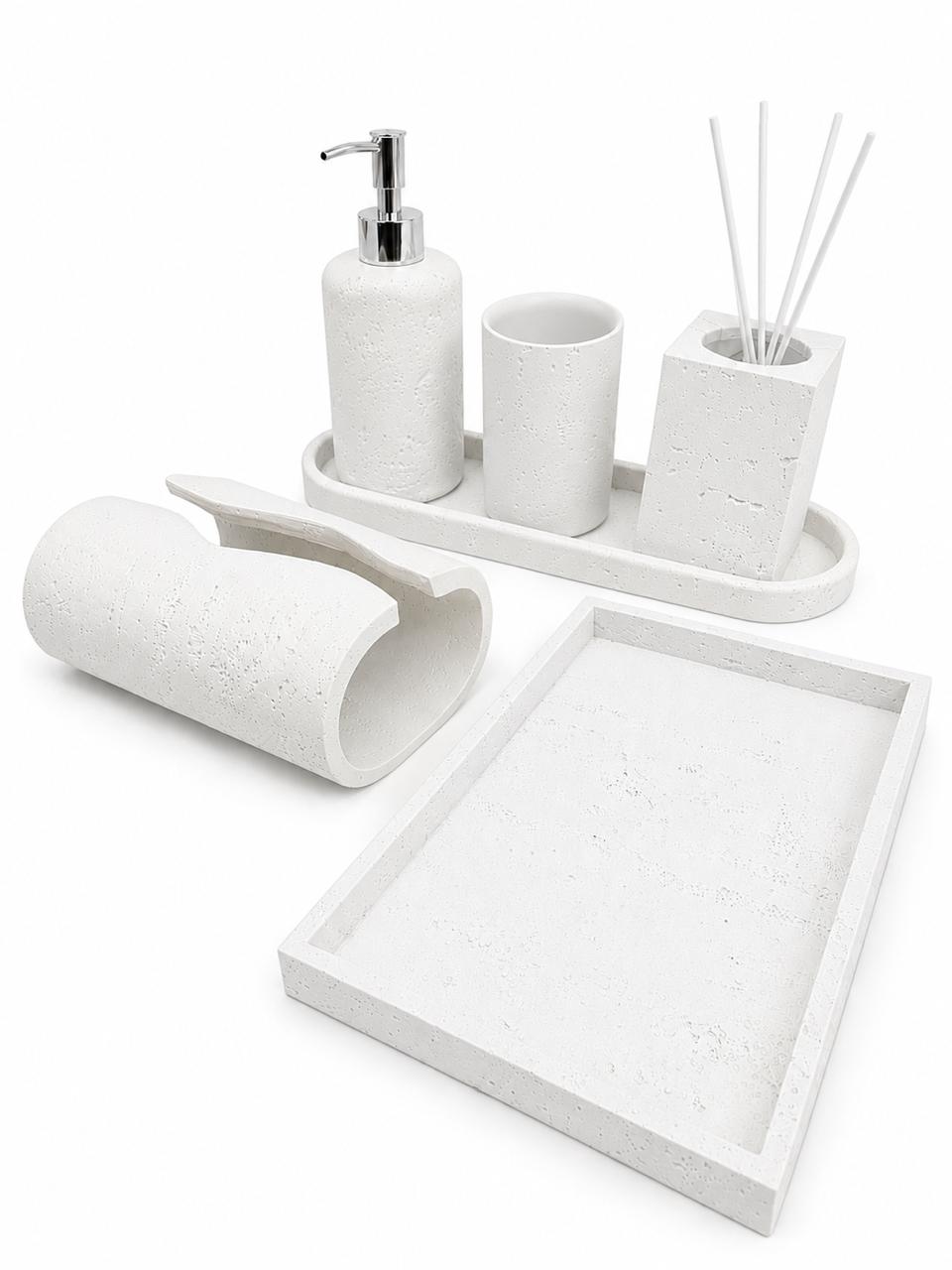Luxury Bathroom Accessories & Organizer Set