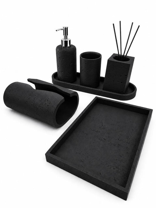 Luxury Bathroom Accessories & Organizer Set