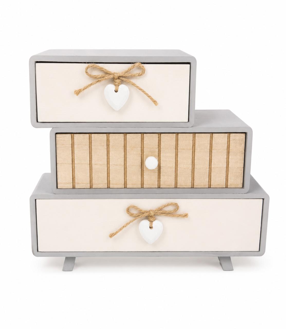 Decorative Storage Drawer Unit