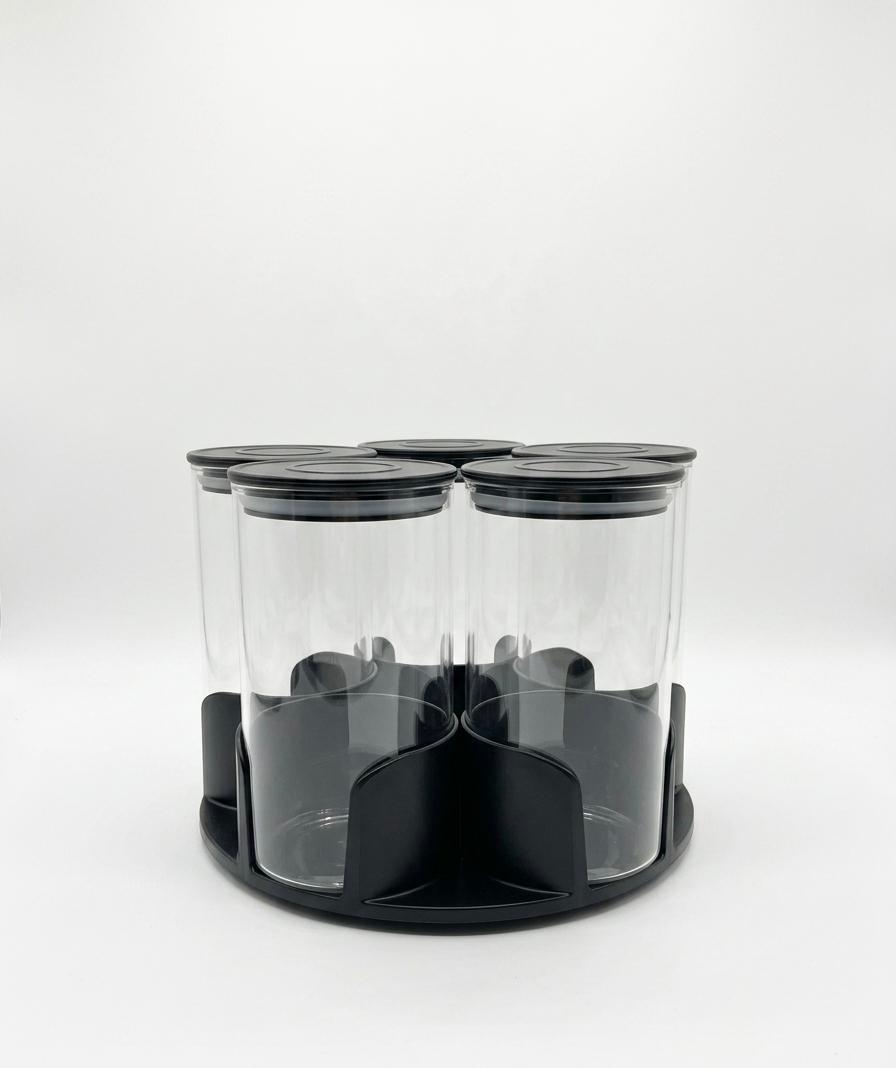 Spinning Pantry Organizer
