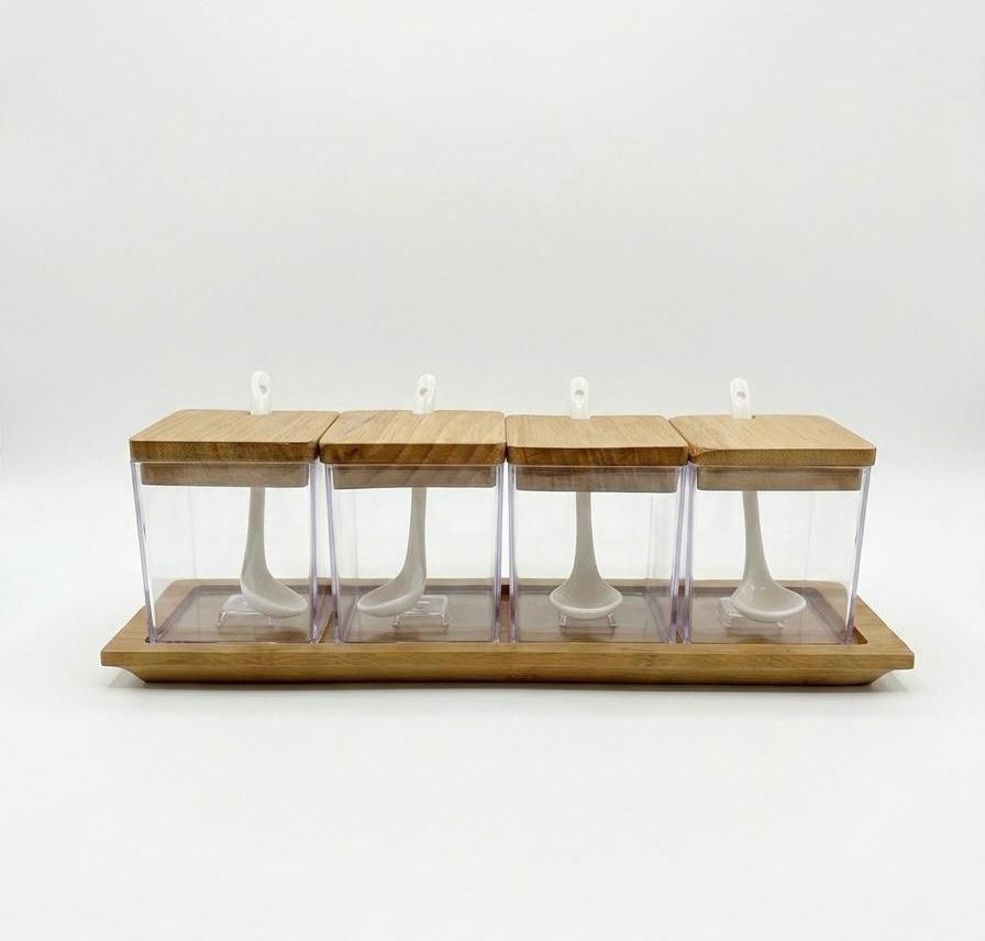Modern Condiment Station
