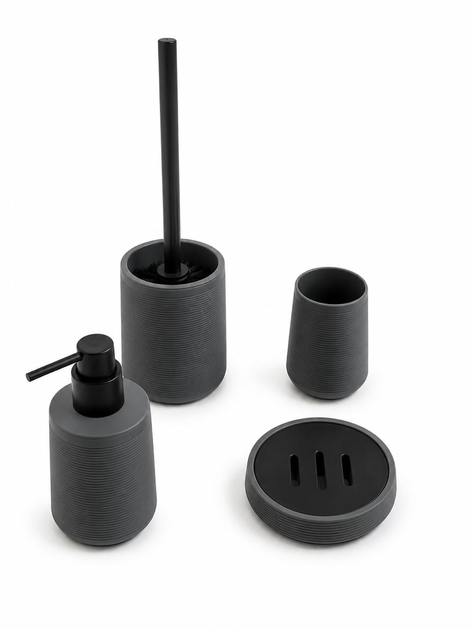 Contemporary Textured Vanity Set