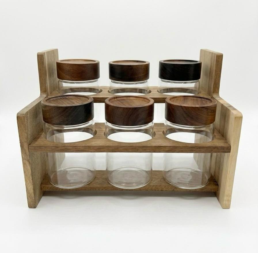 Tiered Culinary Gallery