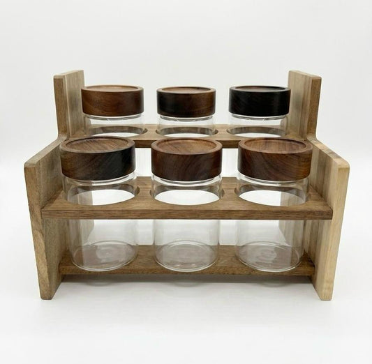 Tiered Culinary Gallery