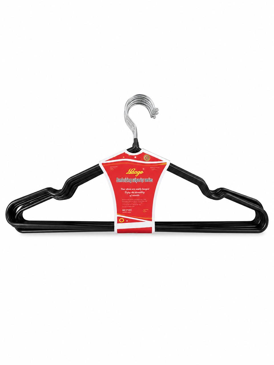 Premium Non-Slip Hangers (10 Pcs)