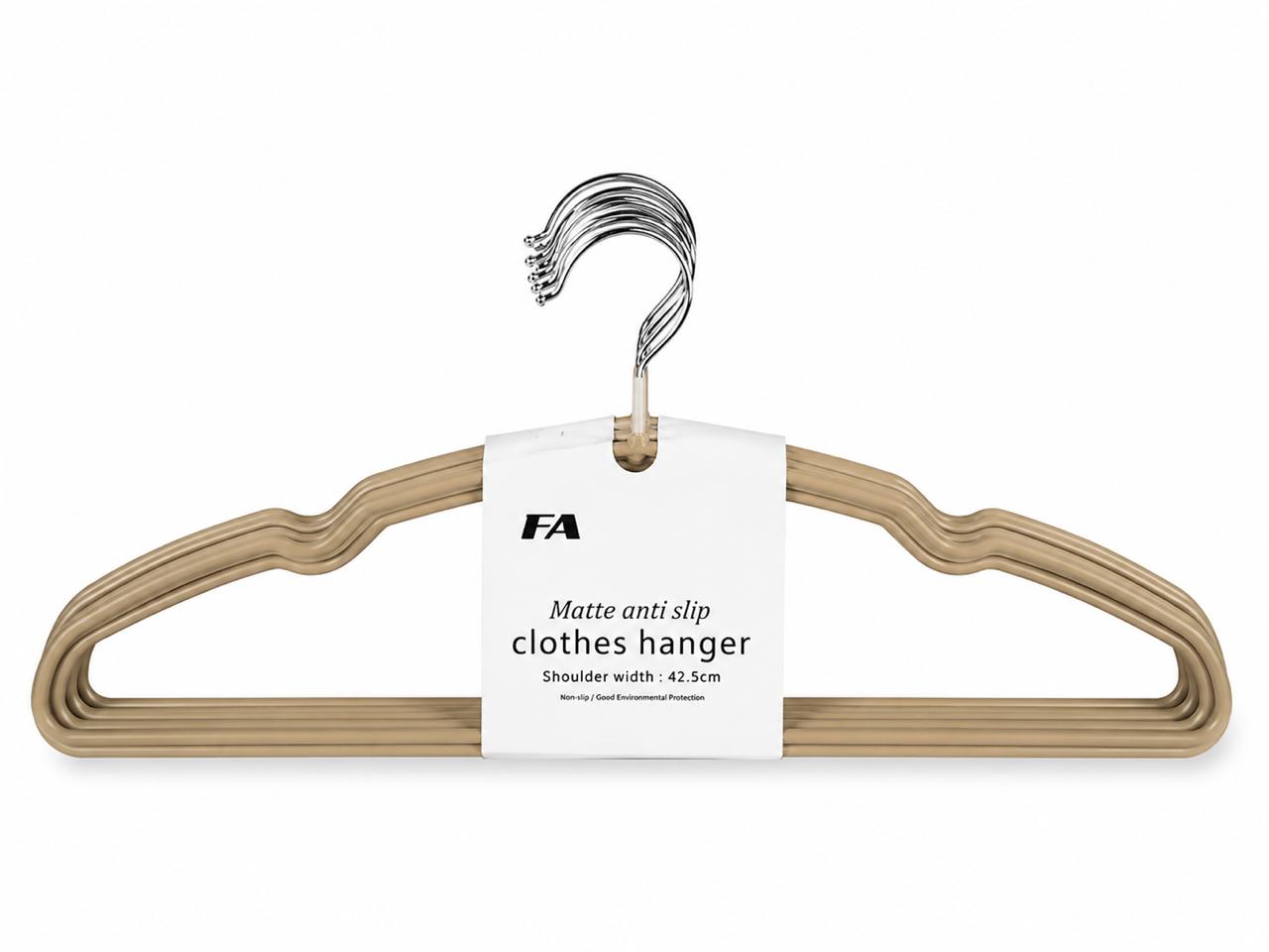 Premium Non-Slip Hangers (10Pcs)