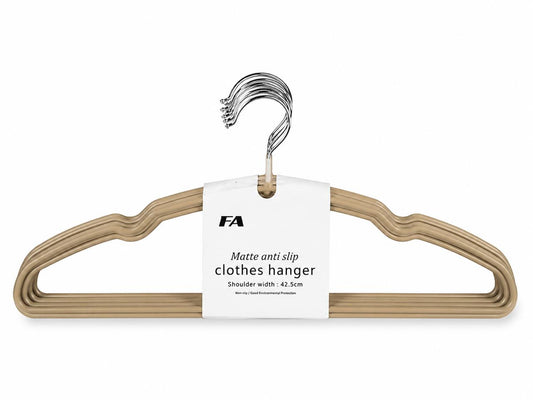 Premium Non-Slip Hangers (10Pcs)