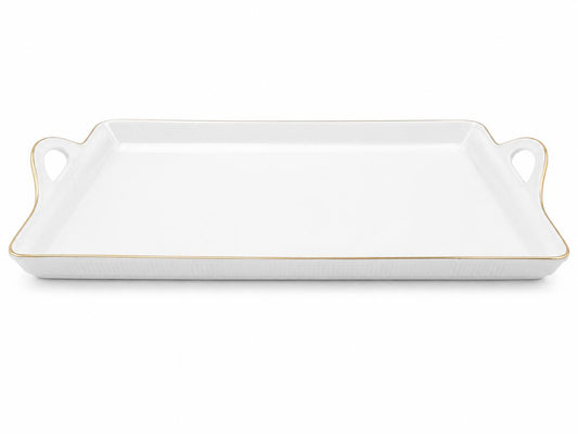 Rectangular Porcelain Serving Tray - 40*26cm