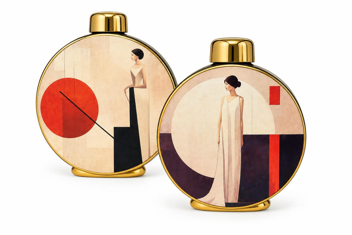 Artistic Decorative Jars