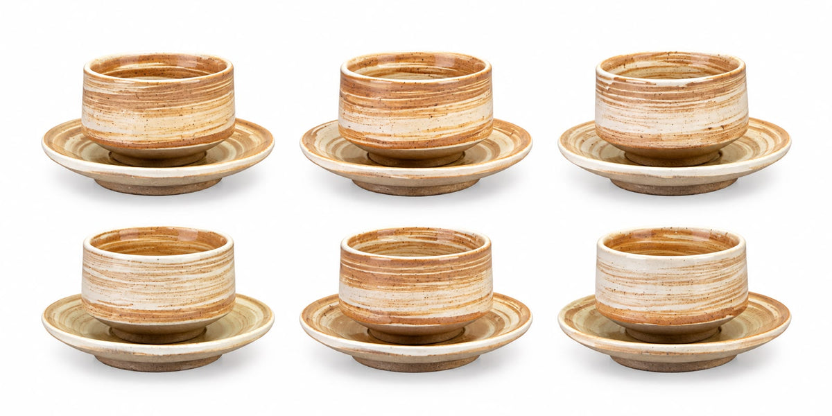 Rustic Espresso Set
